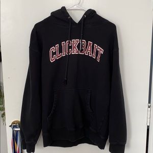 medium david dobrik merch clickbait hoodie